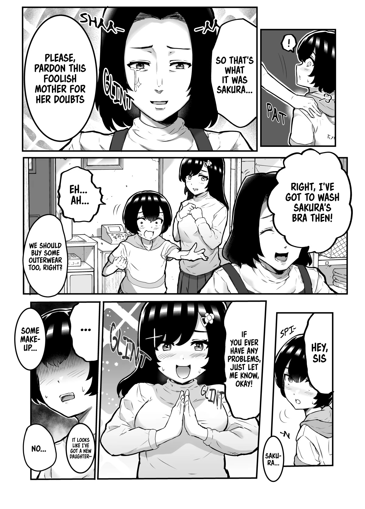 Show Me Your Boobs Chapter 18 #6