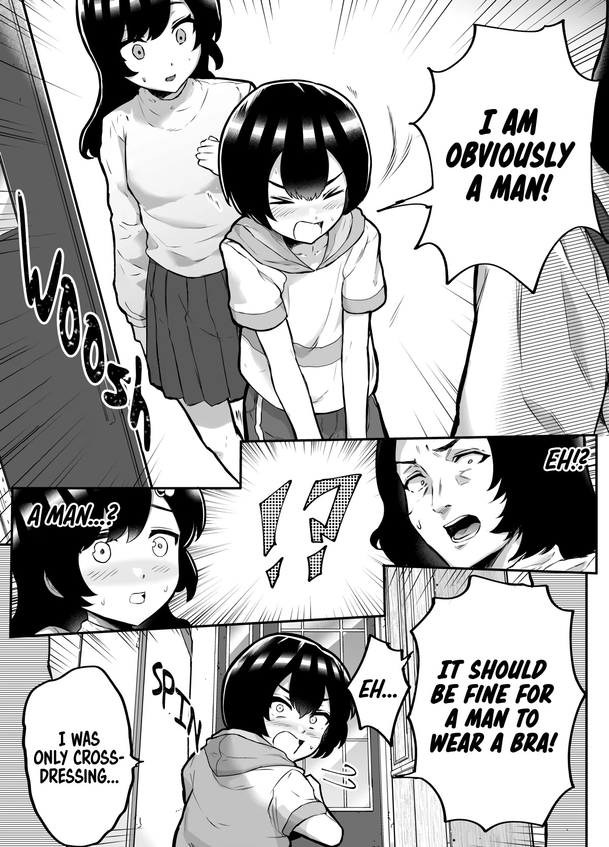 Show Me Your Boobs Chapter 18 #7