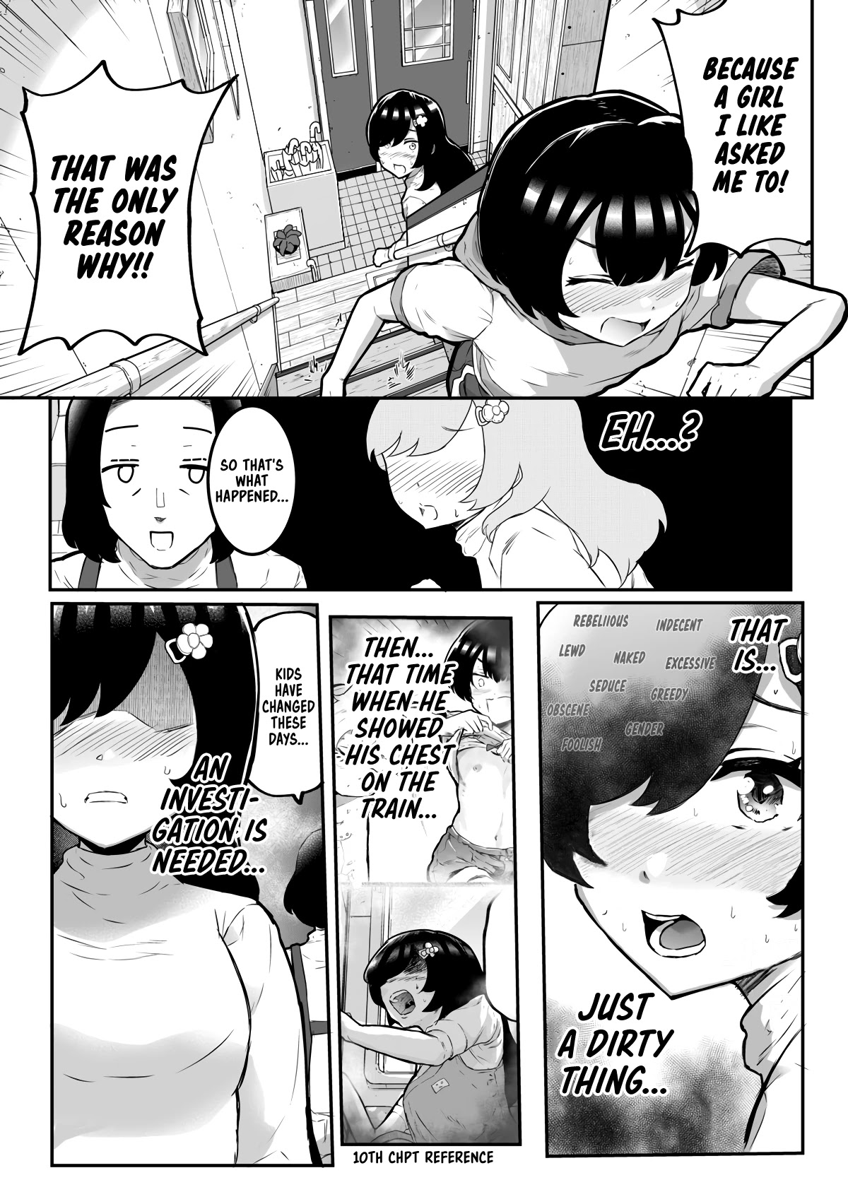 Show Me Your Boobs Chapter 18 #8