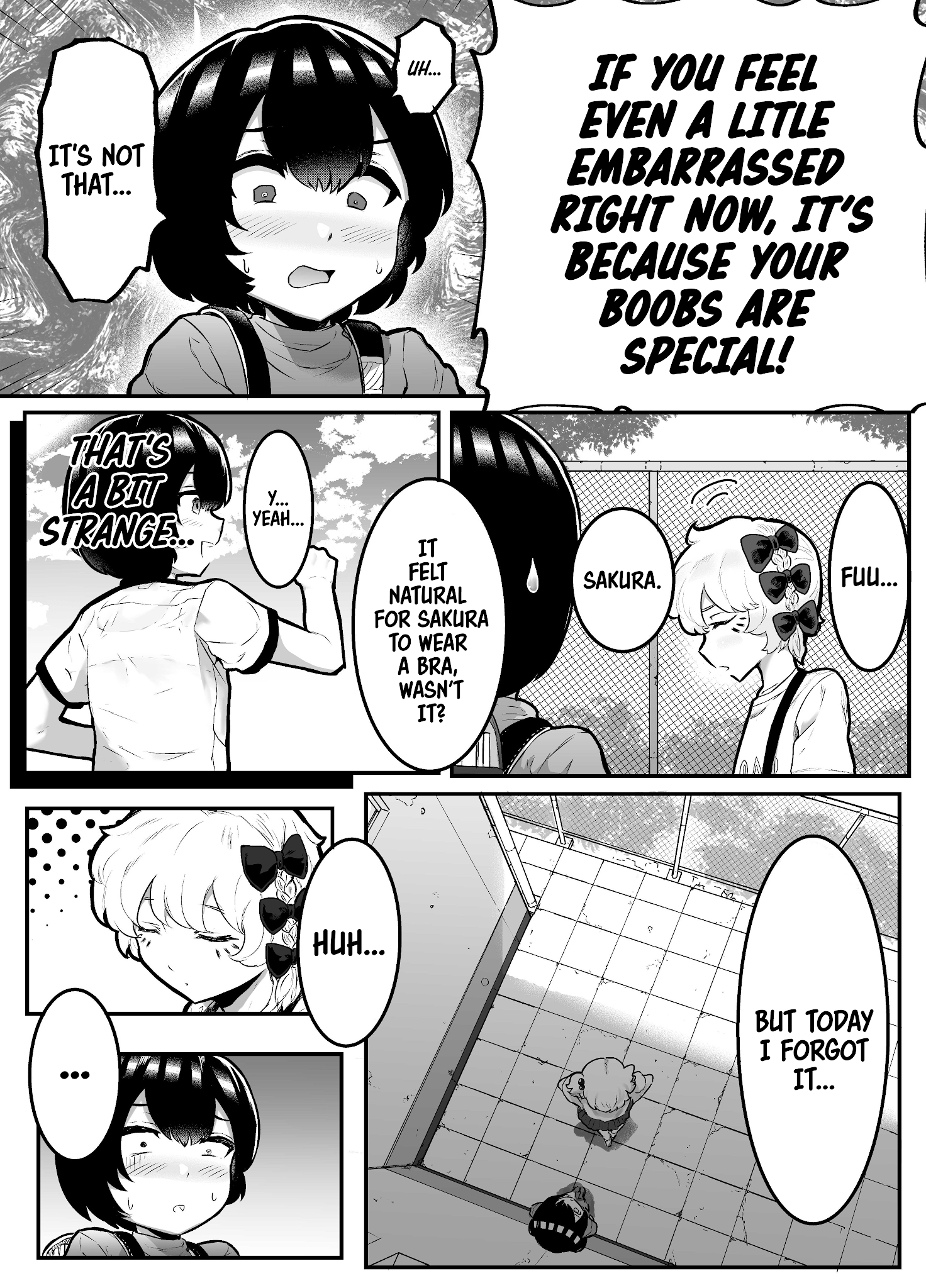 Show Me Your Boobs Chapter 19 #5