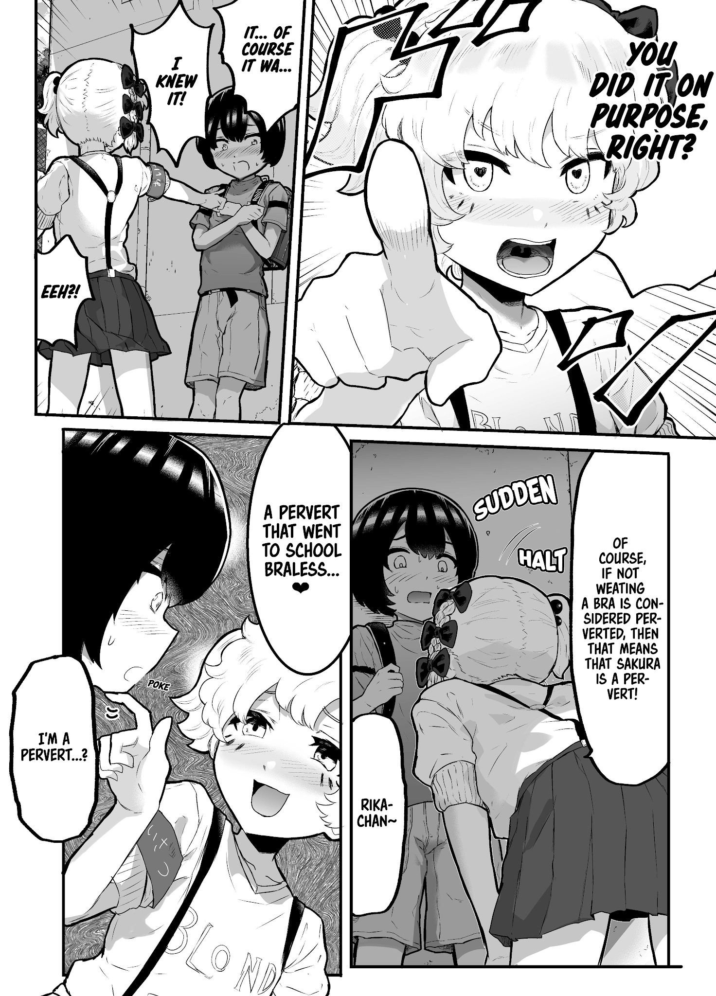 Show Me Your Boobs Chapter 19 #6