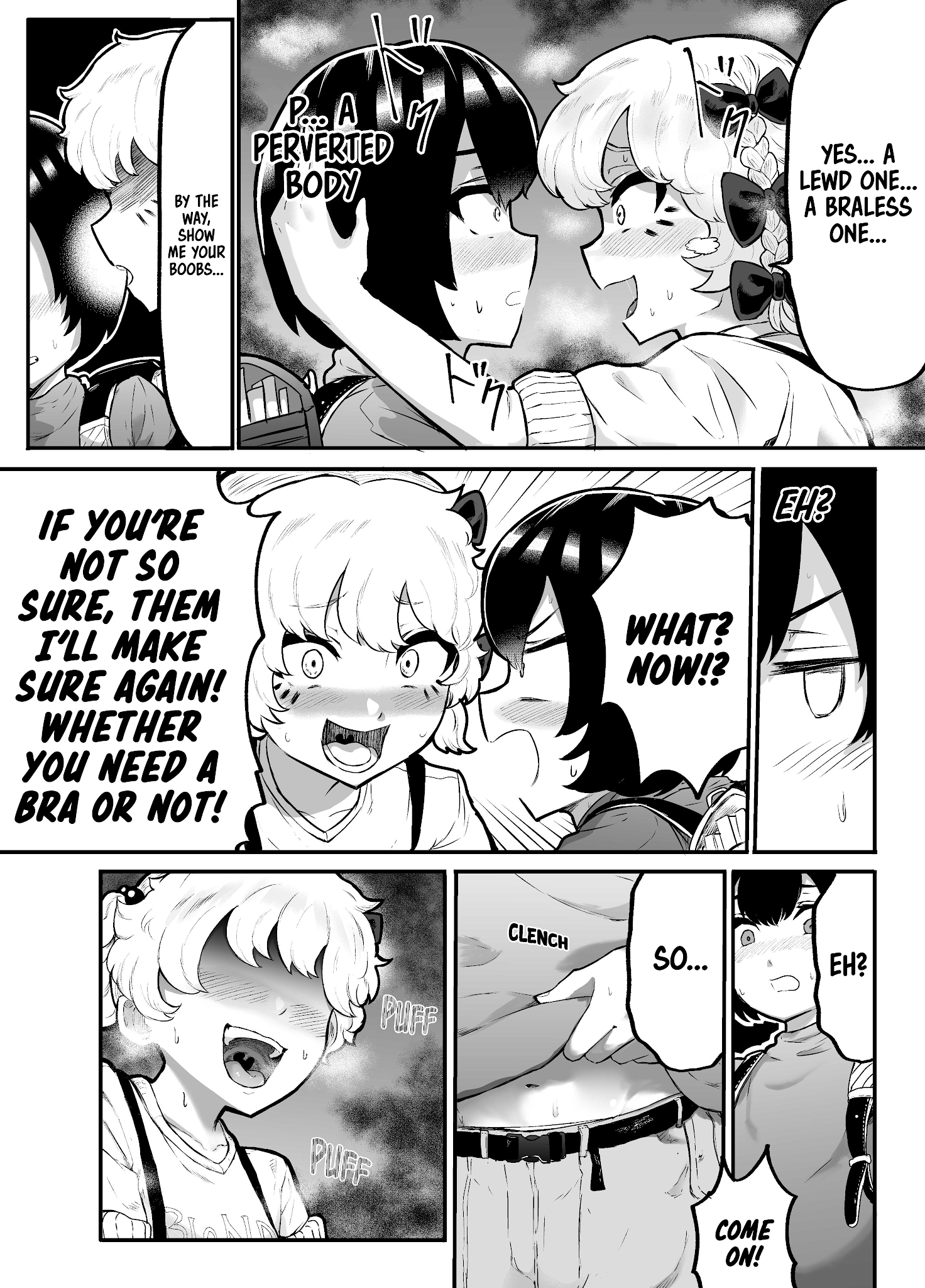 Show Me Your Boobs Chapter 19 #7