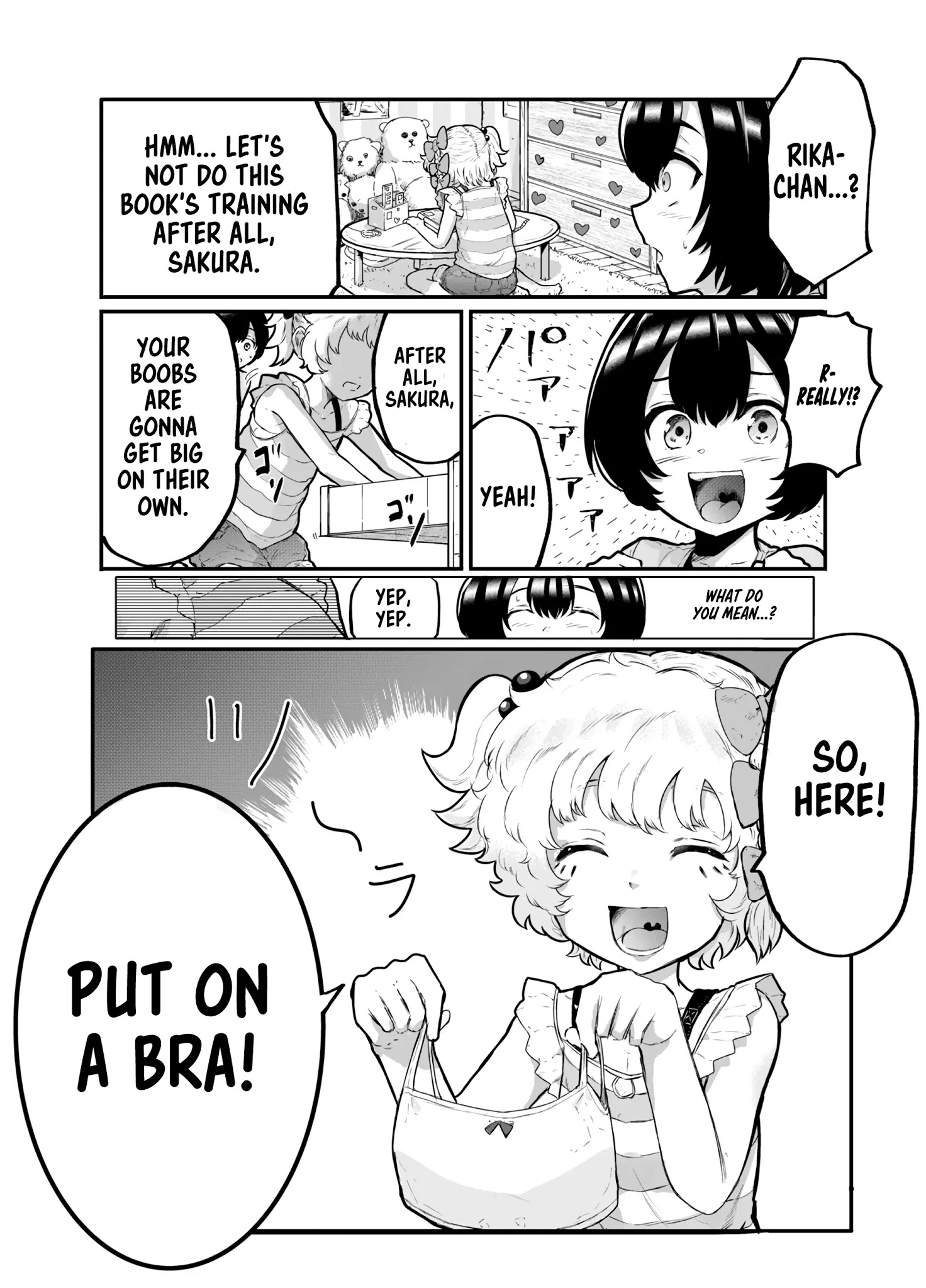 Show Me Your Boobs Chapter 9 #2