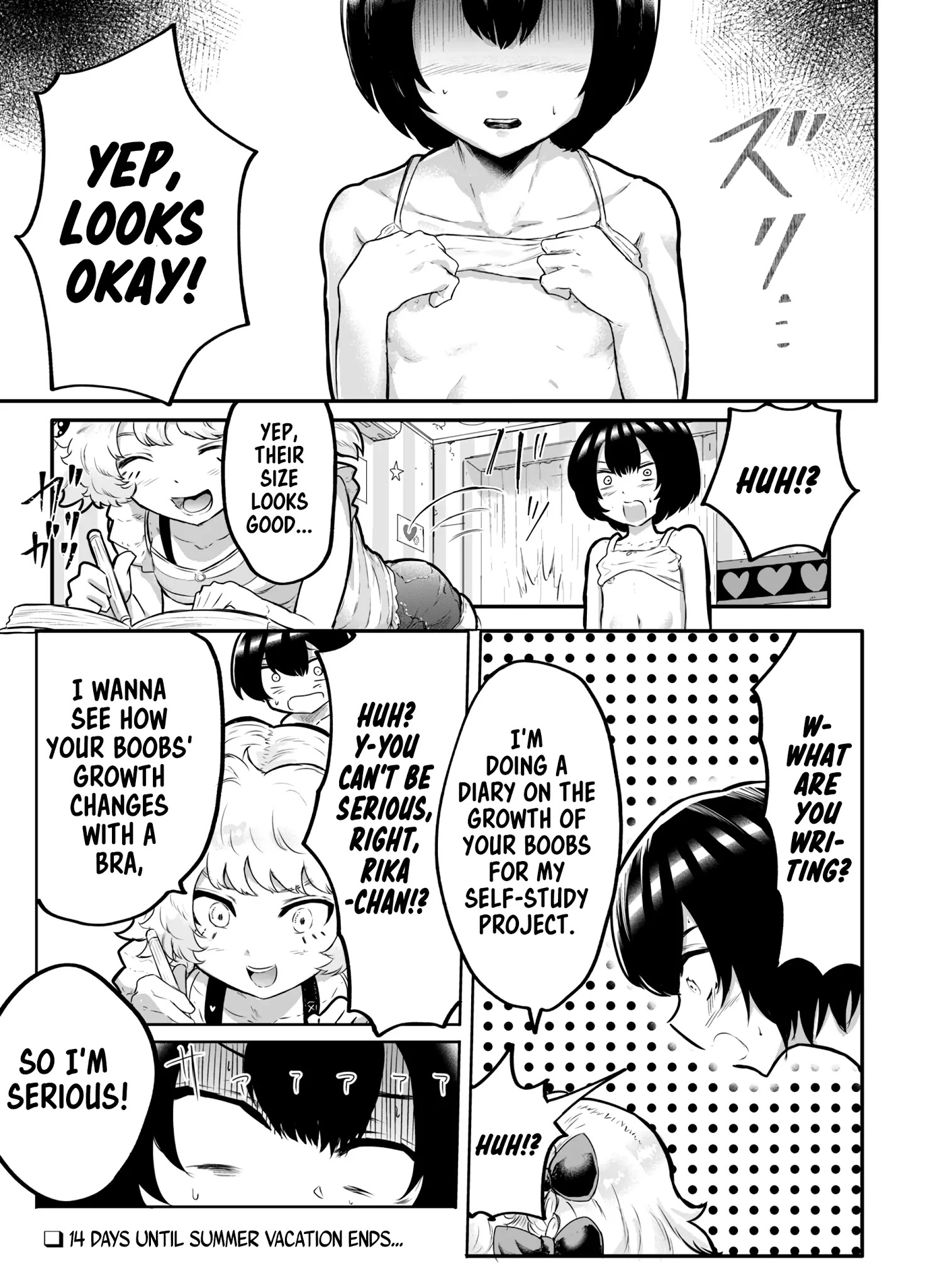 Show Me Your Boobs Chapter 9 #9