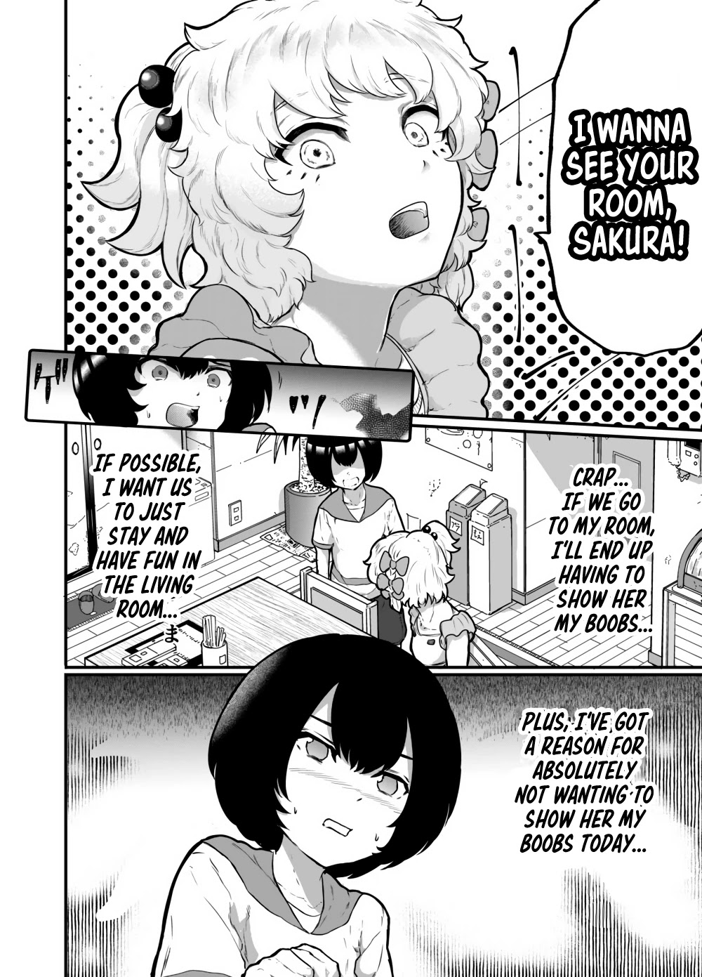 Show Me Your Boobs Chapter 7 #4