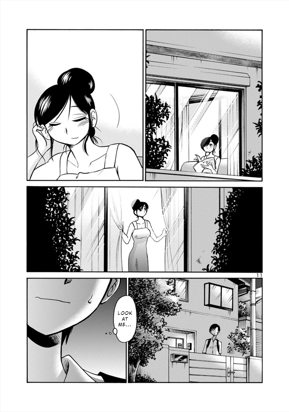 Boku To Watashi To Mama No Natsu Chapter 6 #11