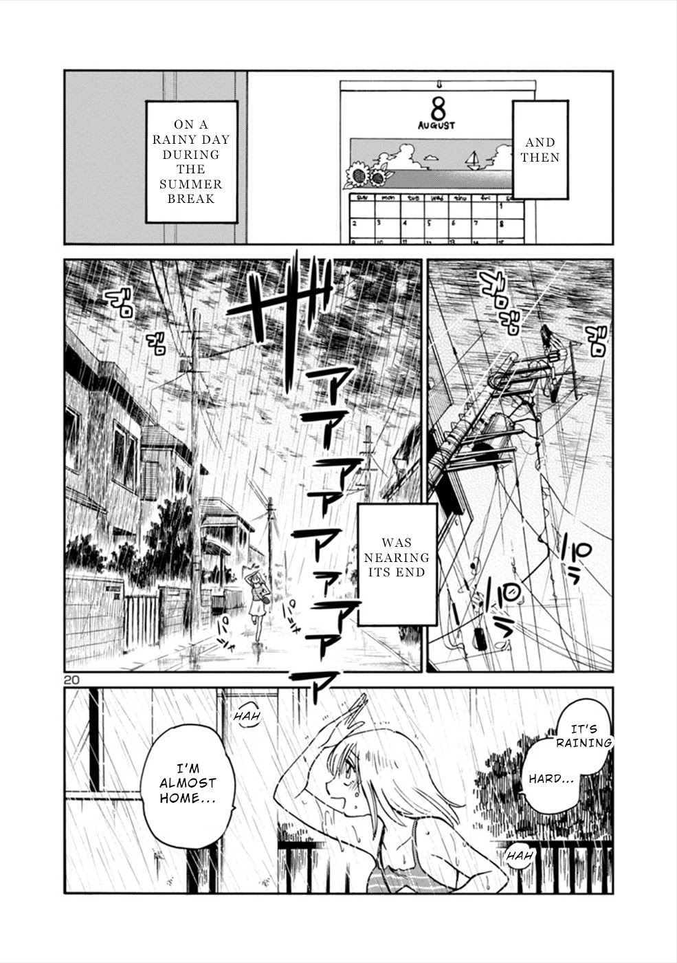 Boku To Watashi To Mama No Natsu Chapter 3 #20