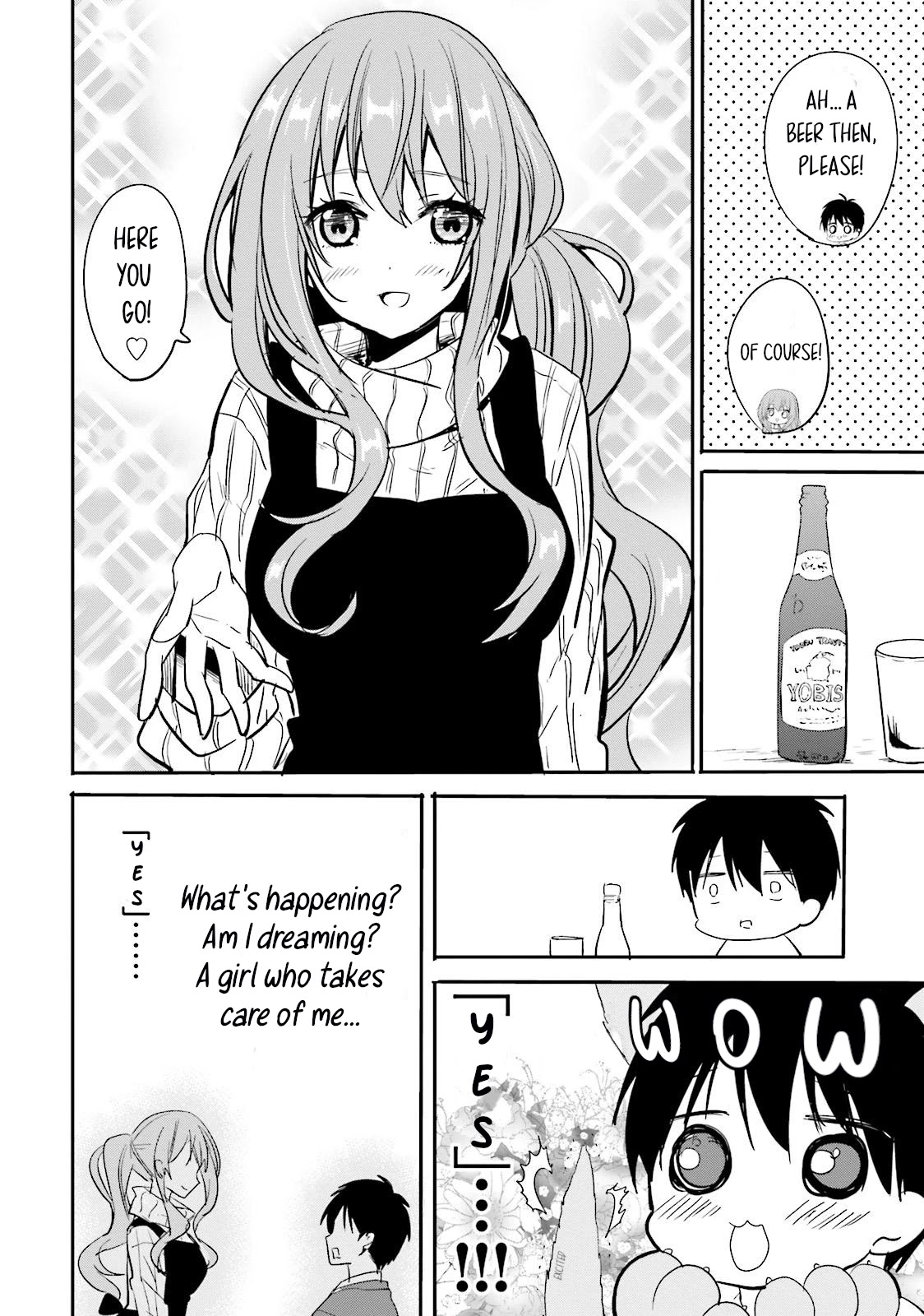 Do You Like Drinking Alcochol With Beautiful Woman? Chapter 6 #12