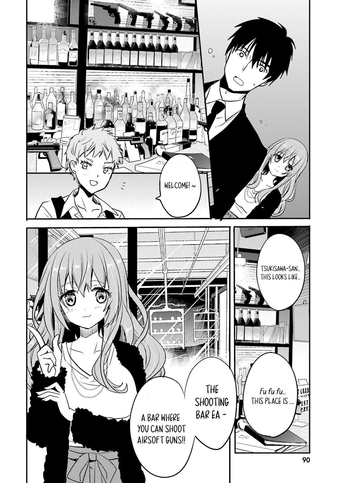 Do You Like Drinking Alcochol With Beautiful Woman? Chapter 5 #6