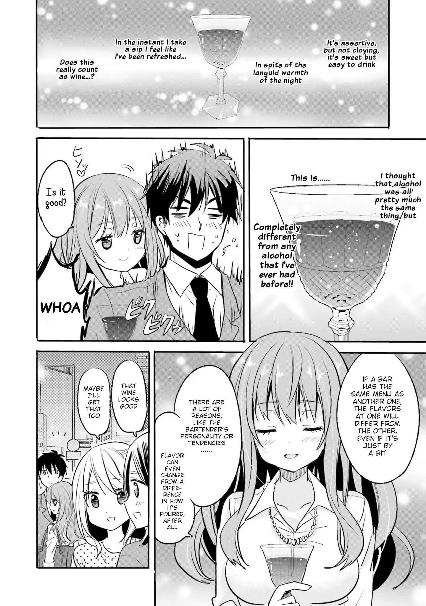 Do You Like Drinking Alcochol With Beautiful Woman? Chapter 1 #15