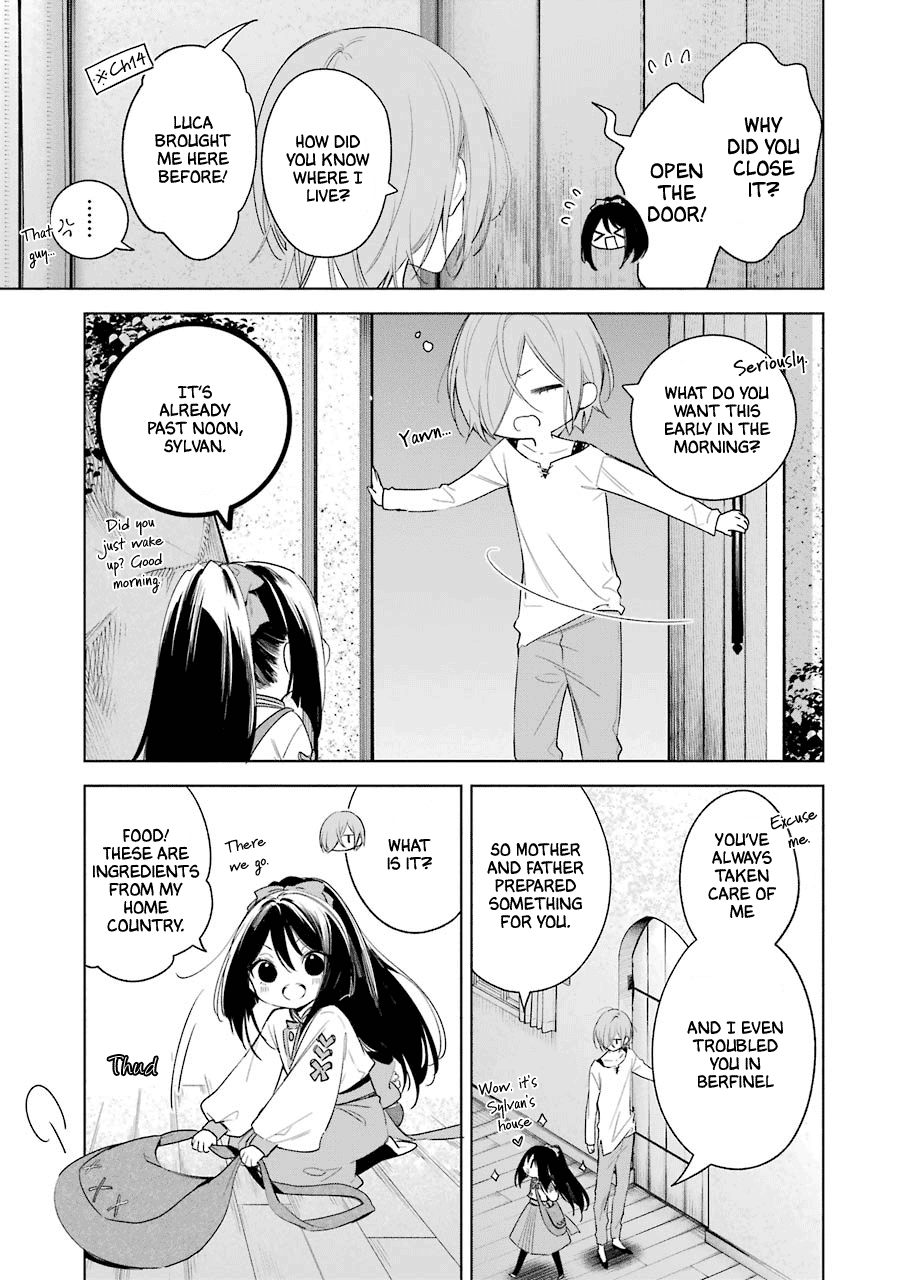 Okyu No Trinity Chapter 34 #7