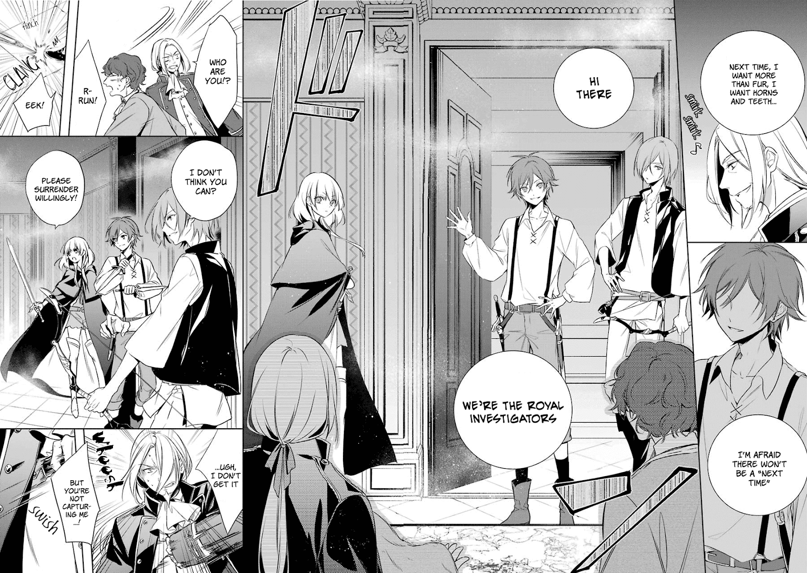 Okyu No Trinity Chapter 3 #26