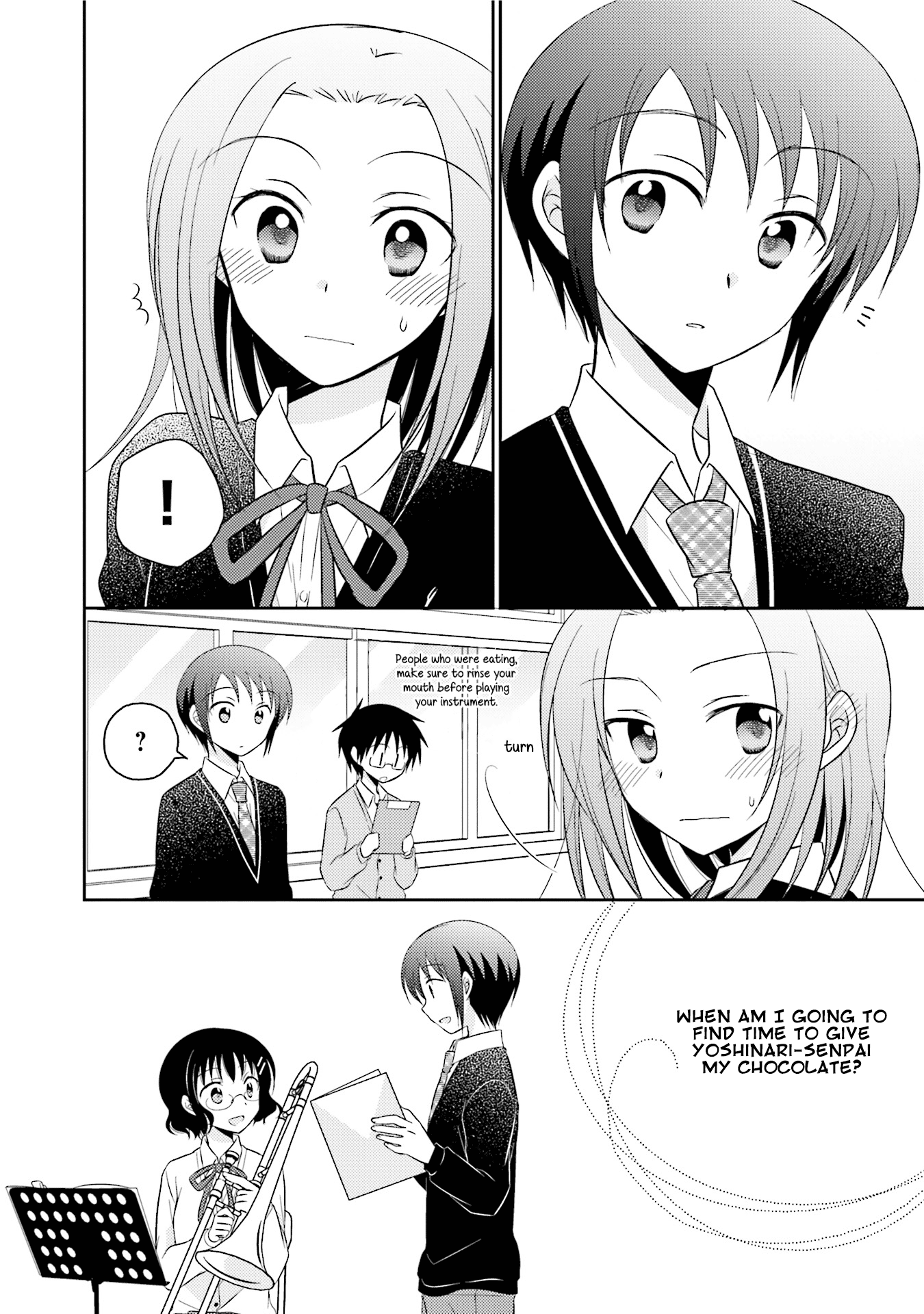 7 Jikanme No Onpu Chapter 25 #8