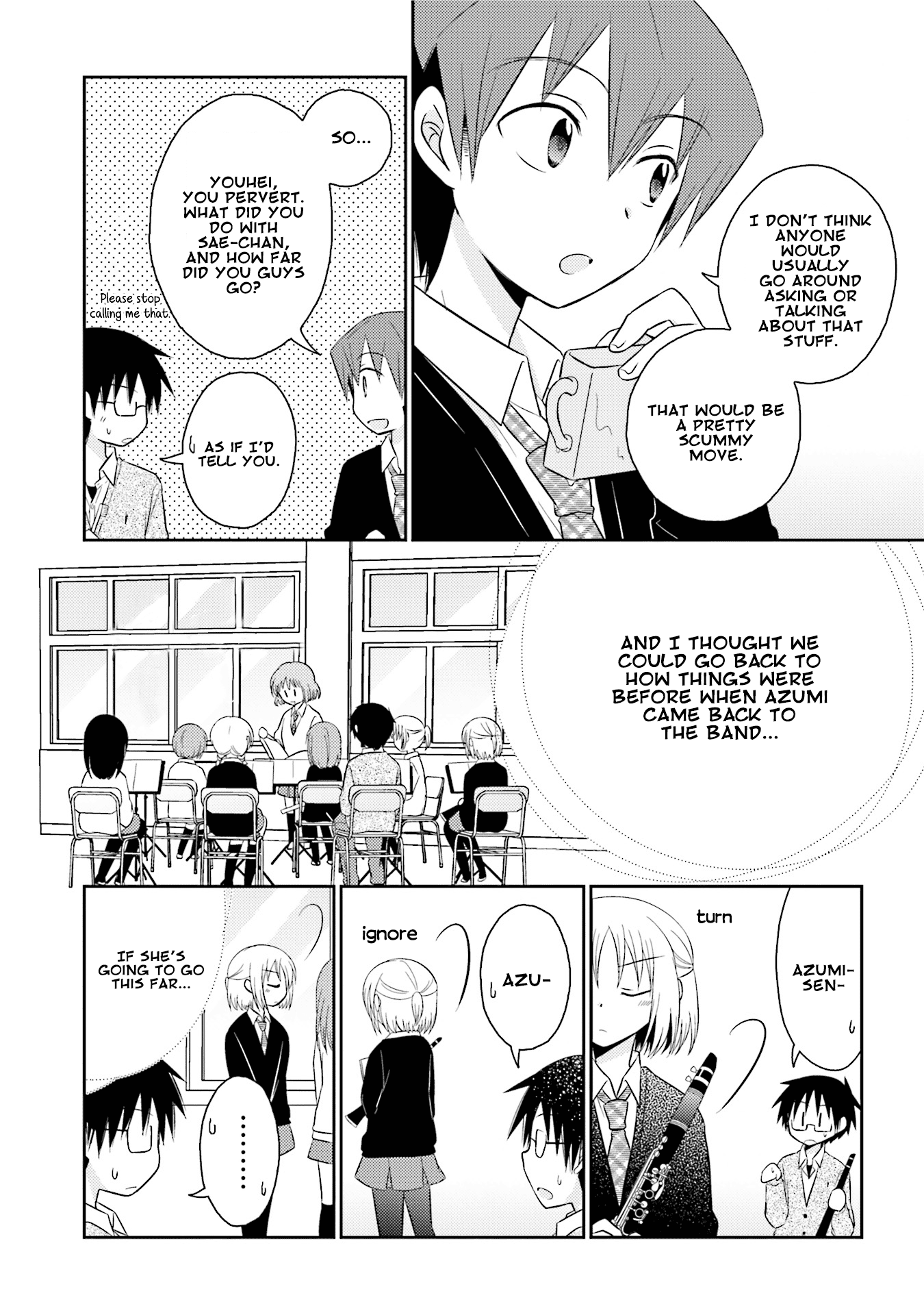 7 Jikanme No Onpu Chapter 24 #12