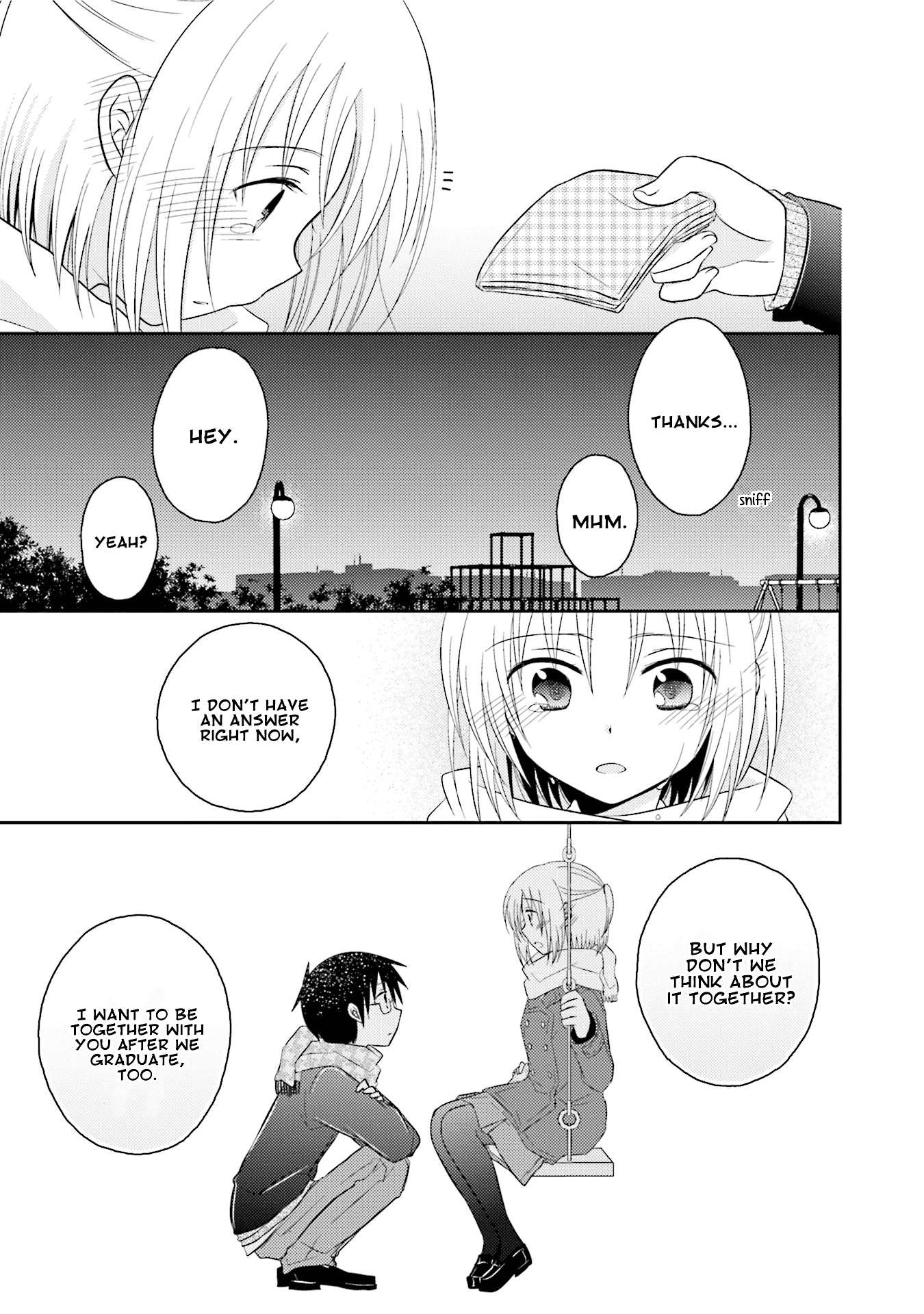 7 Jikanme No Onpu Chapter 24 #21