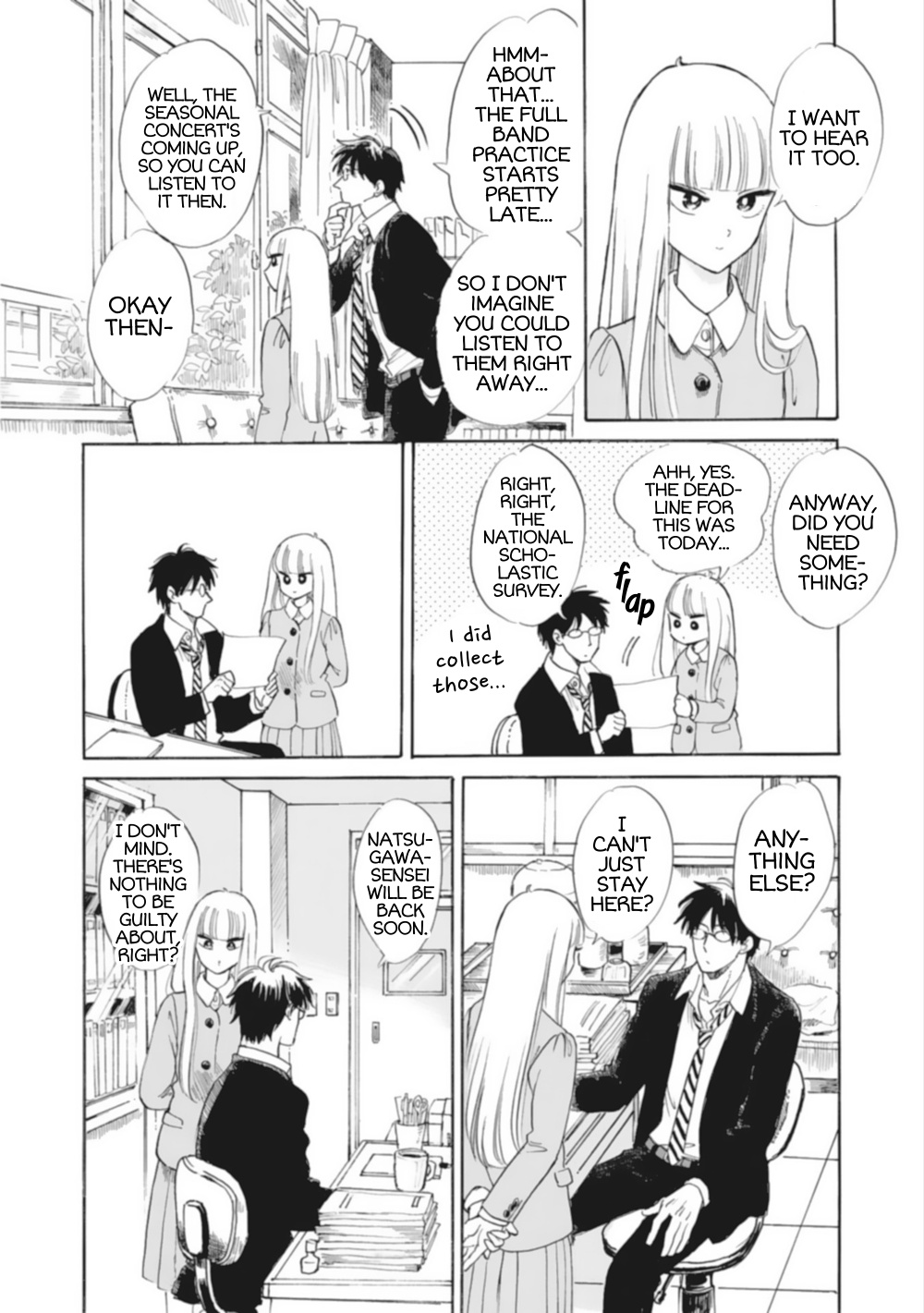 Sensei X Seito Anthology Chapter 9 #6