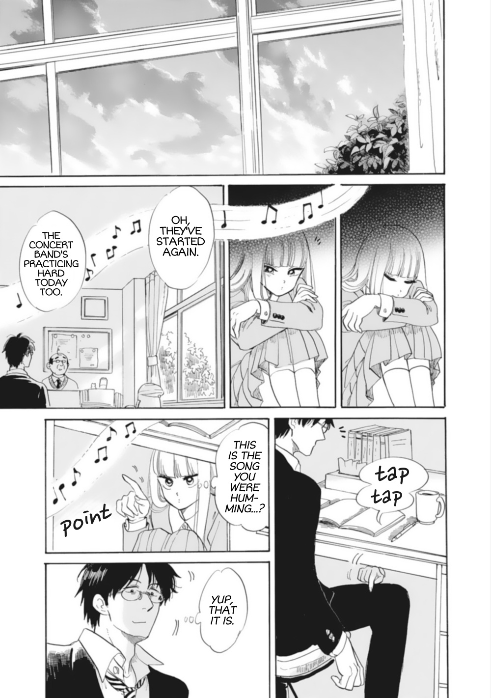 Sensei X Seito Anthology Chapter 9 #19