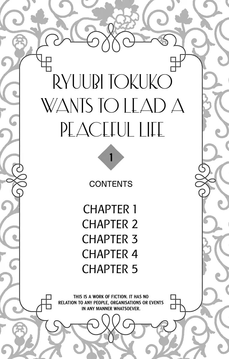 Ryuubi Tokuko Wants To Live Quietly Chapter 1 #3