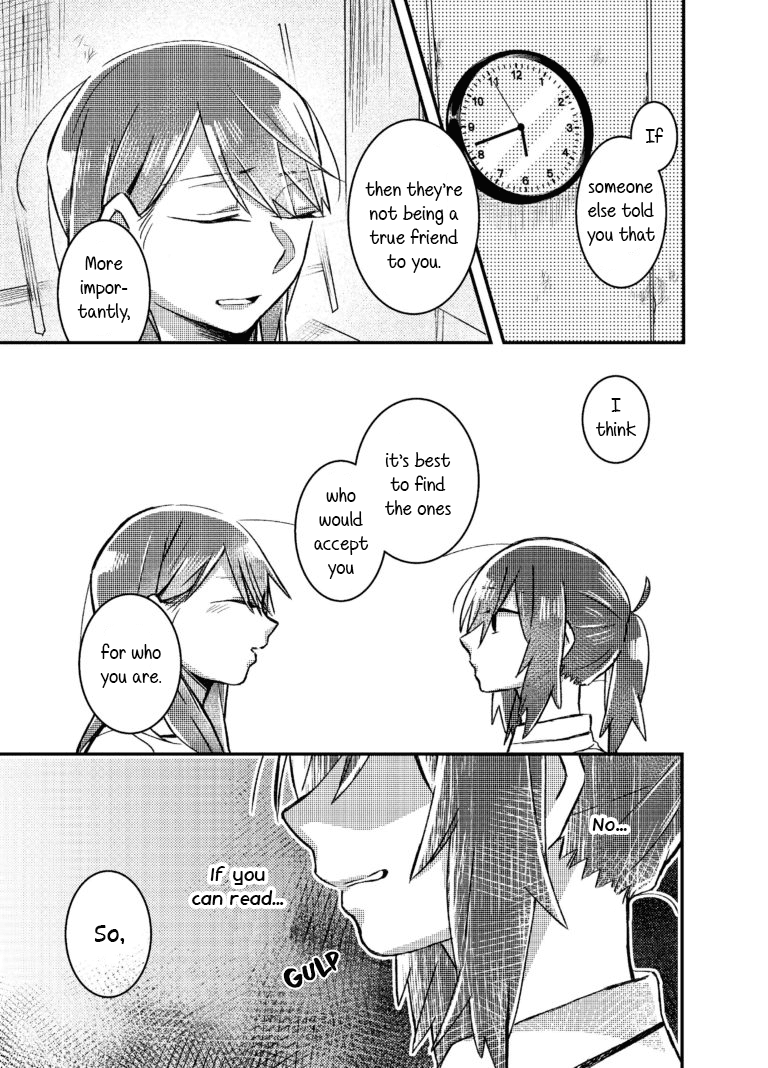 Honto No Kokoro Chapter 9 #1