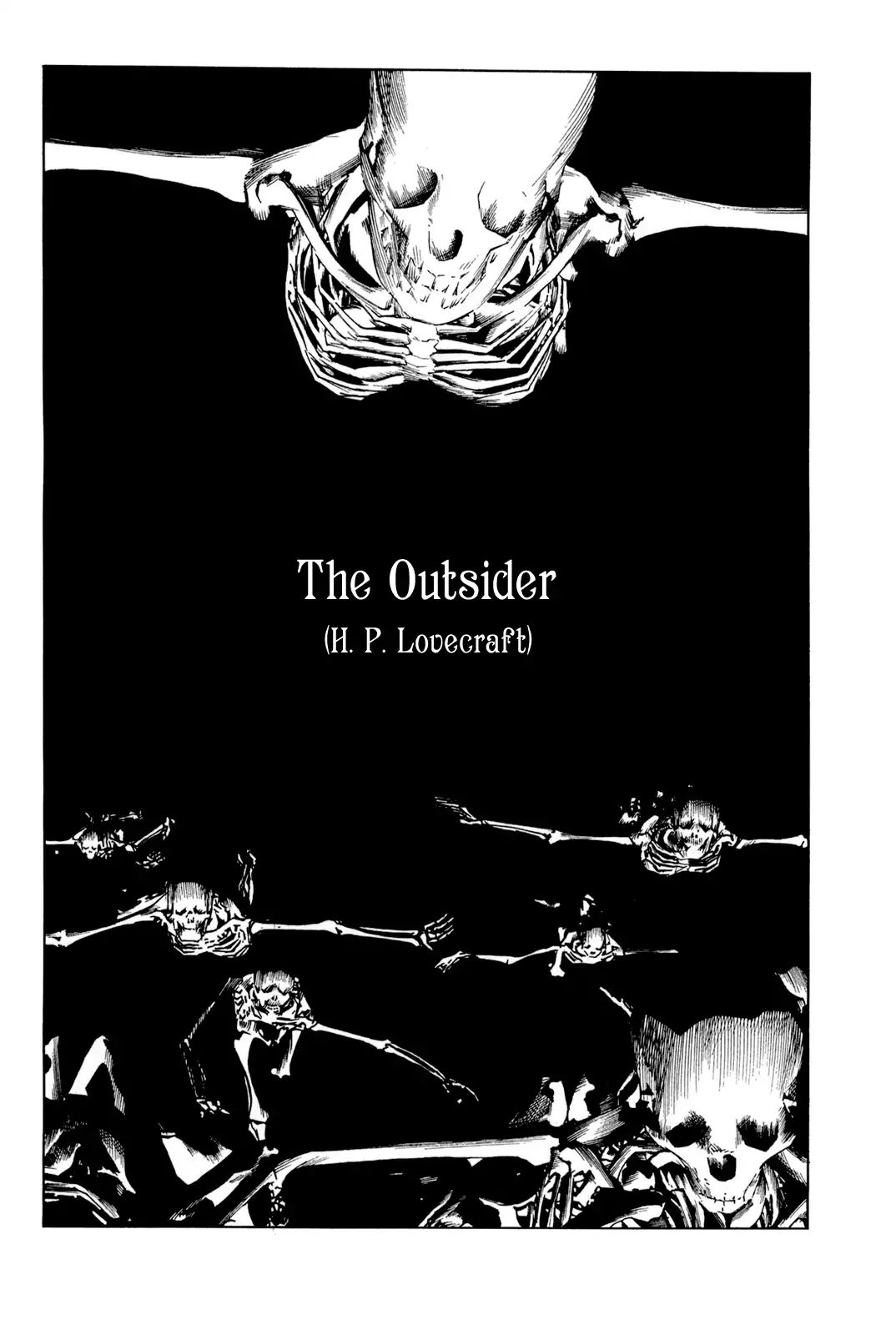 H.p. Lovecraft's The Outsider And Other Stories Chapter 1 #2