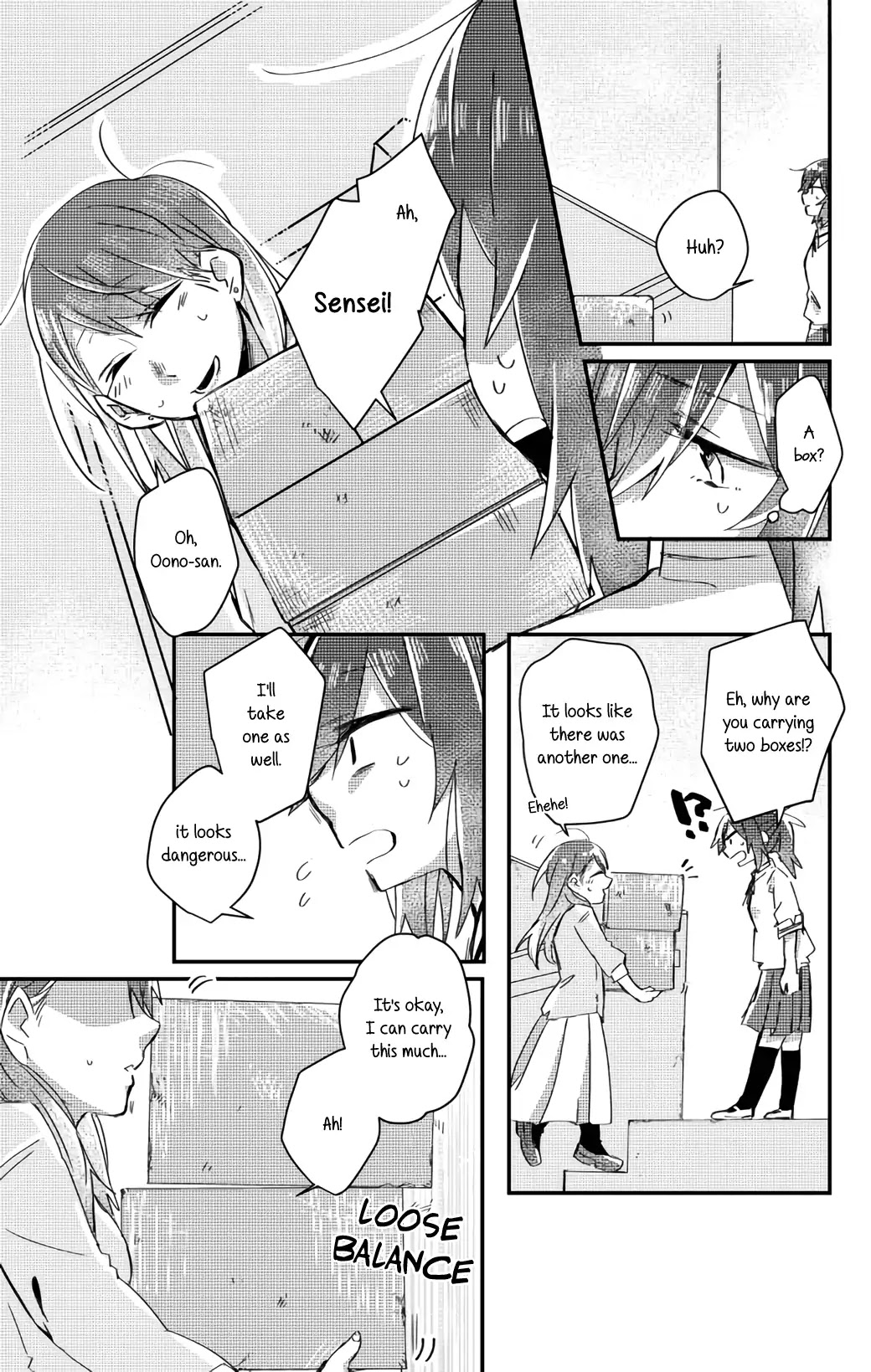 Honto No Kokoro Chapter 3 #5