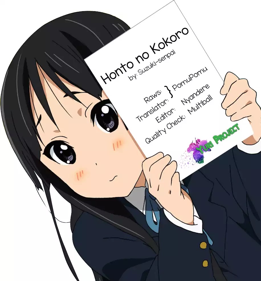 Honto No Kokoro Chapter 3 #9