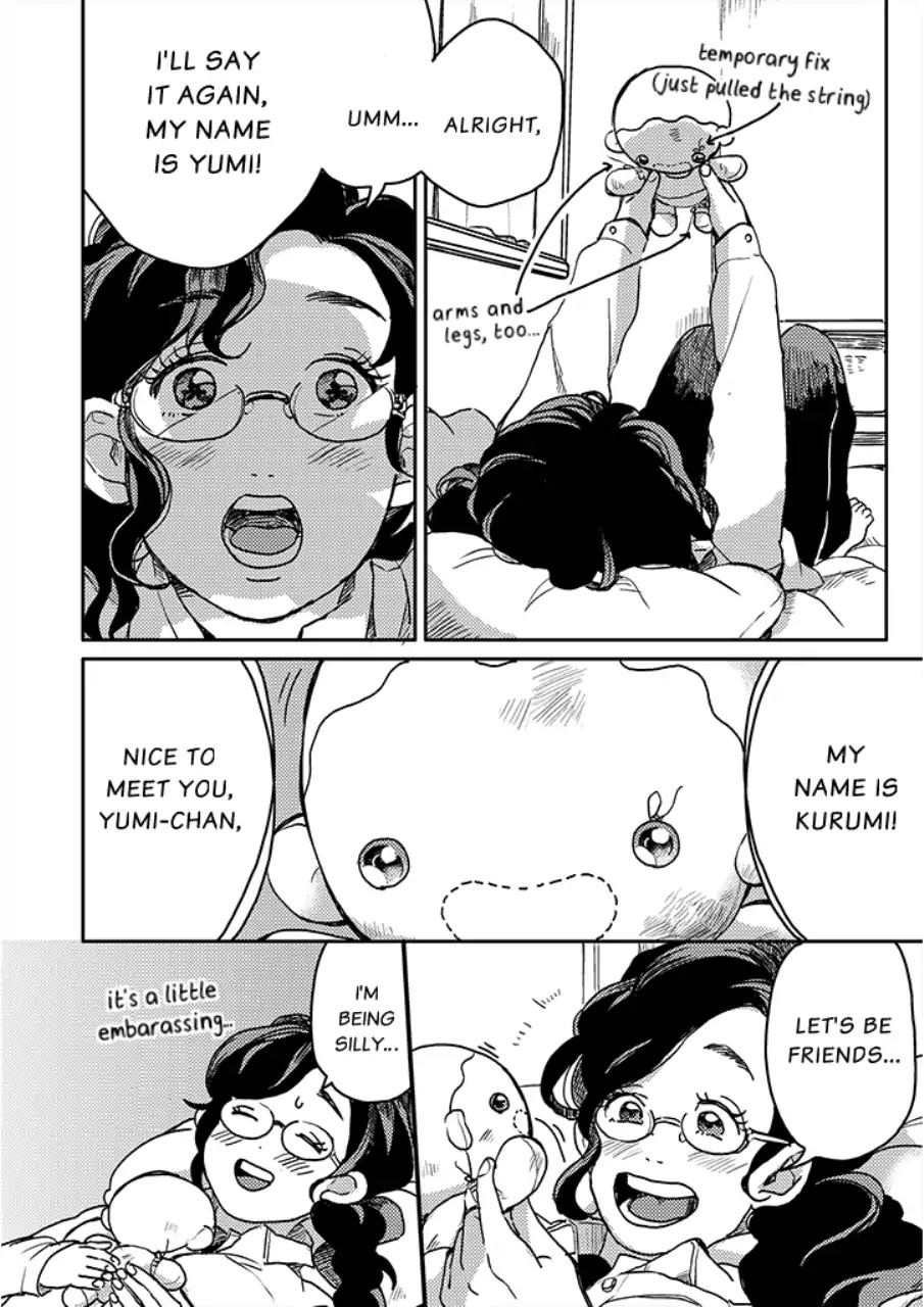 Yumi To Kurumi Chapter 1 #11