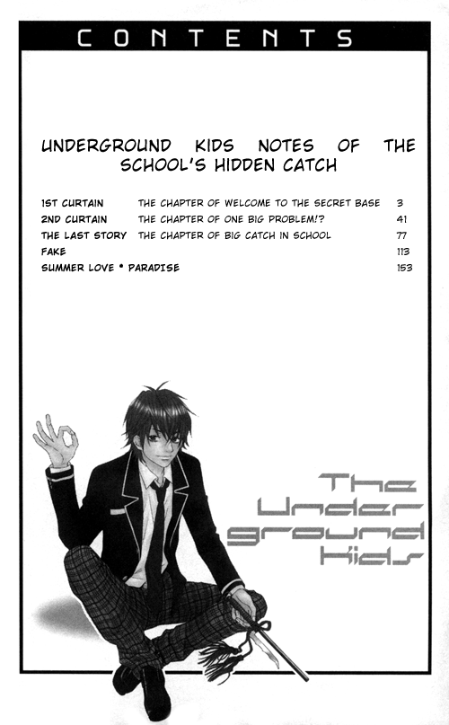 Underground Kids -Gakuen Onmitsu Torimonochou- Chapter 1 #2