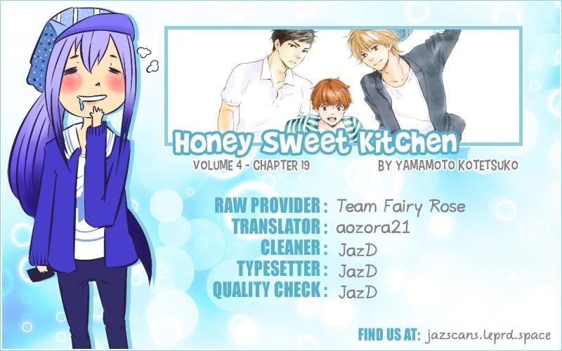 Honey Sweet Kitchen Chapter 19 #1