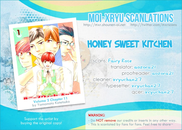 Honey Sweet Kitchen Chapter 11 #2