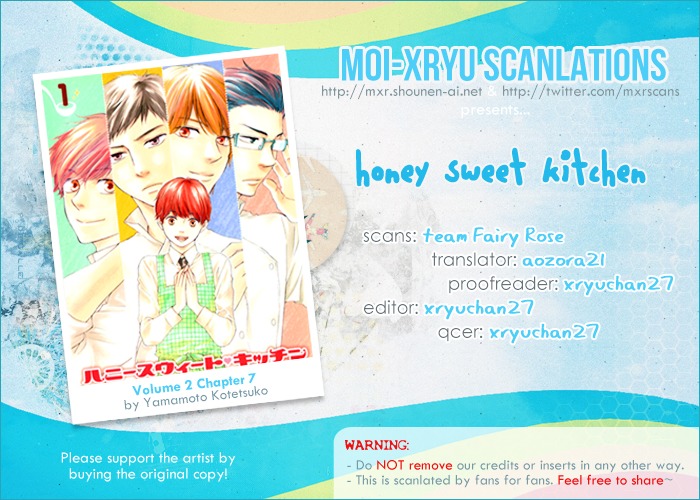 Honey Sweet Kitchen Chapter 7 #2