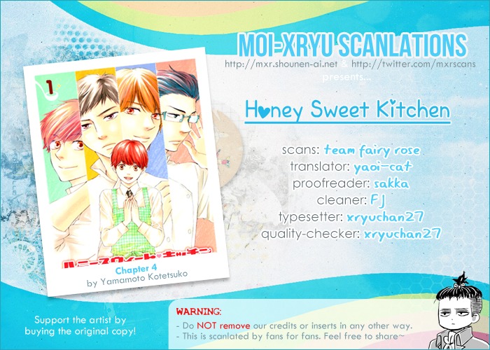 Honey Sweet Kitchen Chapter 4 #3