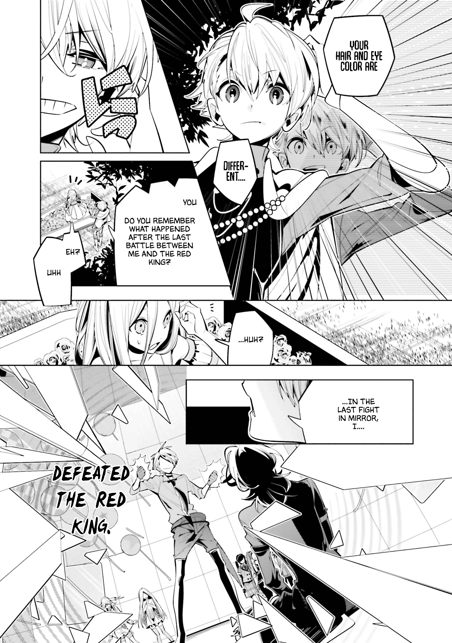 Shiro Ari Chapter 64 #5