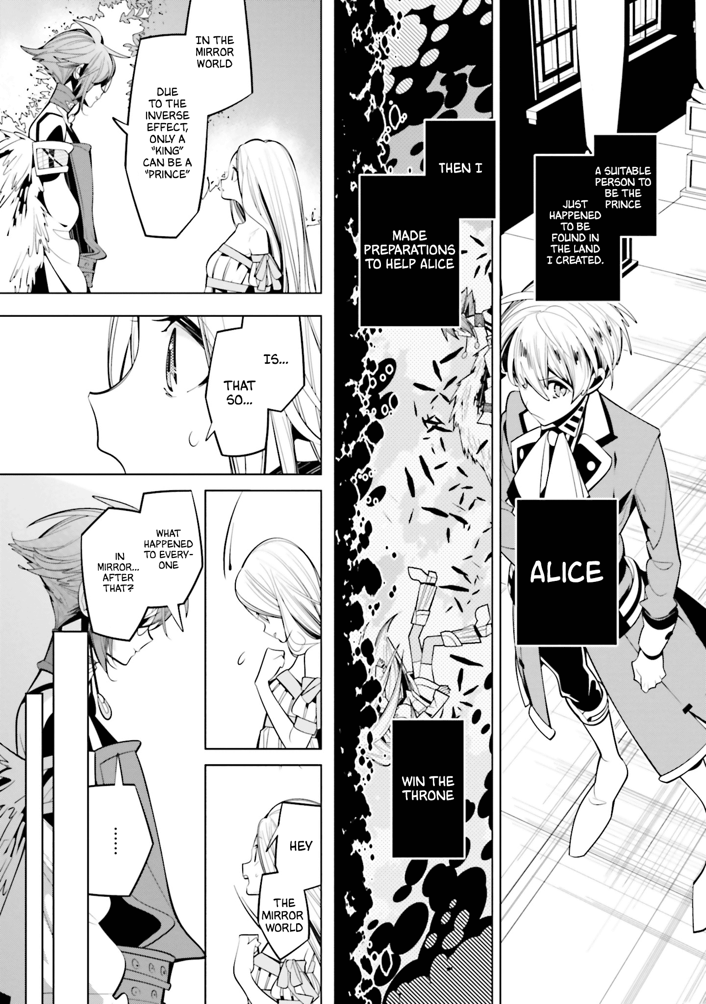 Shiro Ari Chapter 64 #14