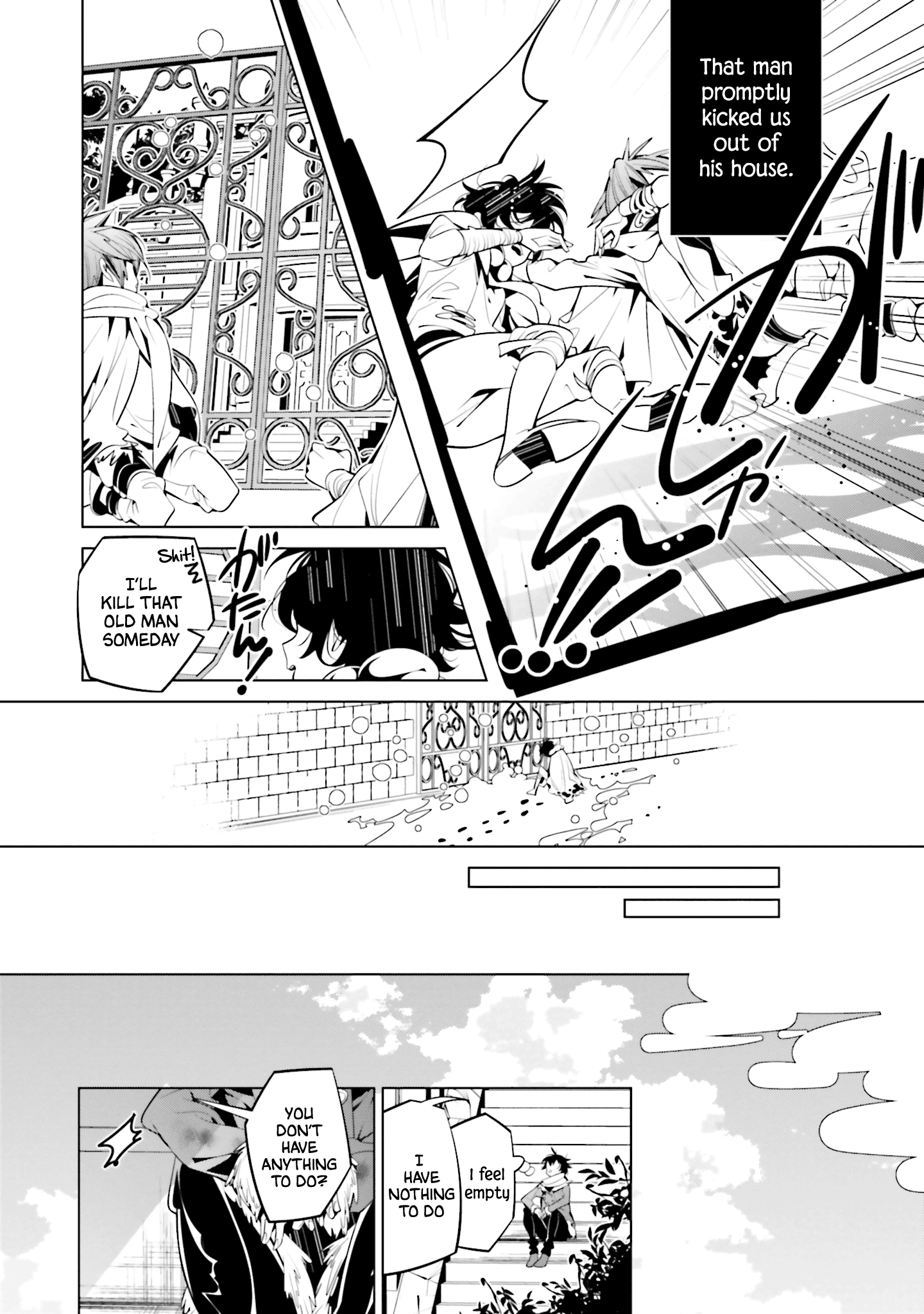 Shiro Ari Chapter 60 #12