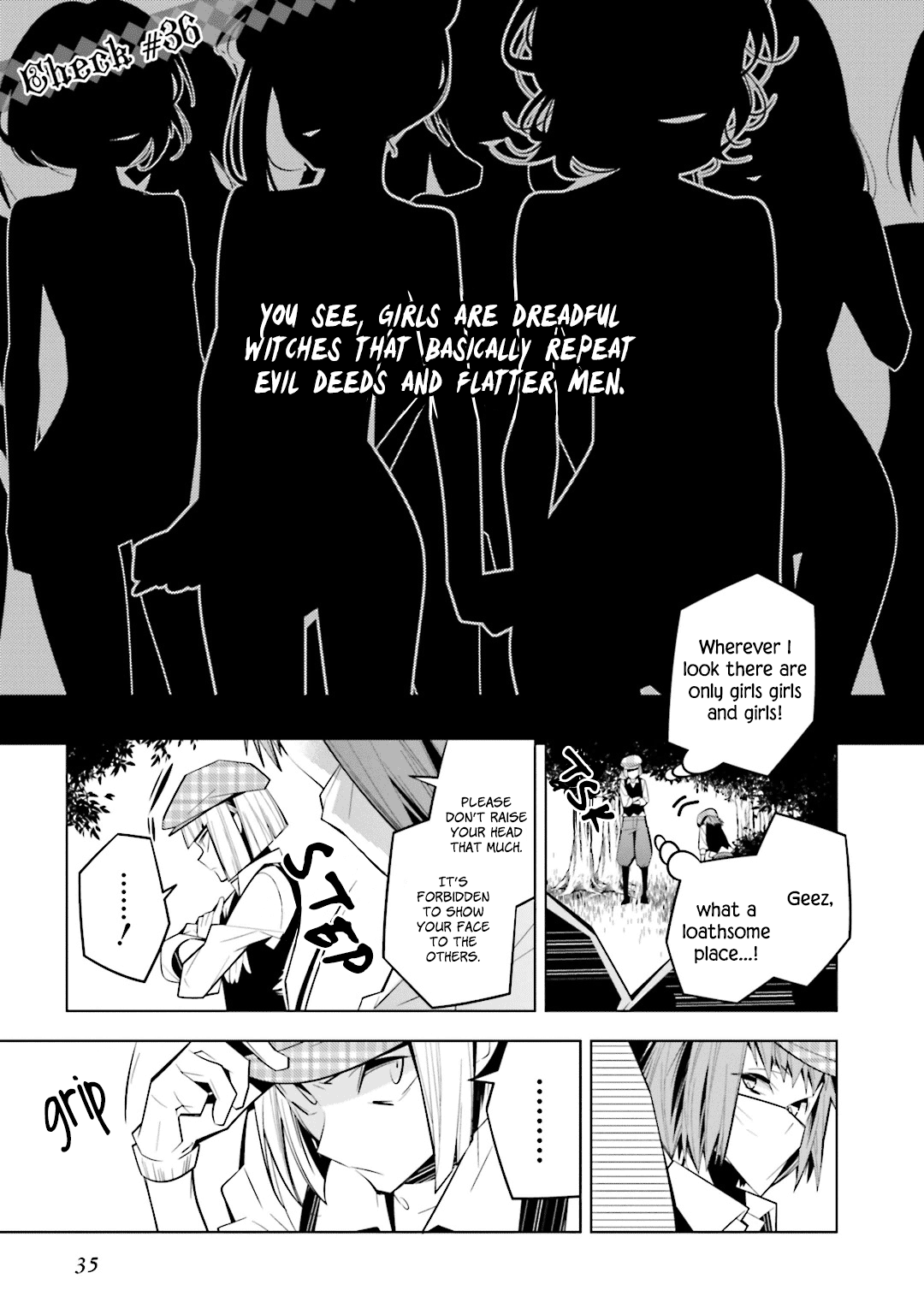 Shiro Ari Chapter 36 #1