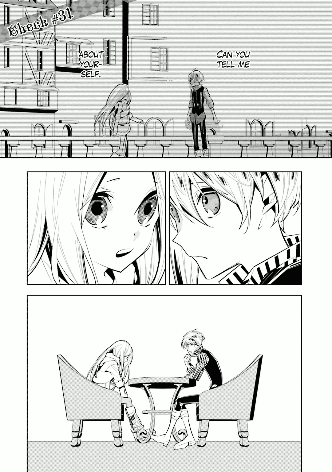 Shiro Ari Chapter 31 #1