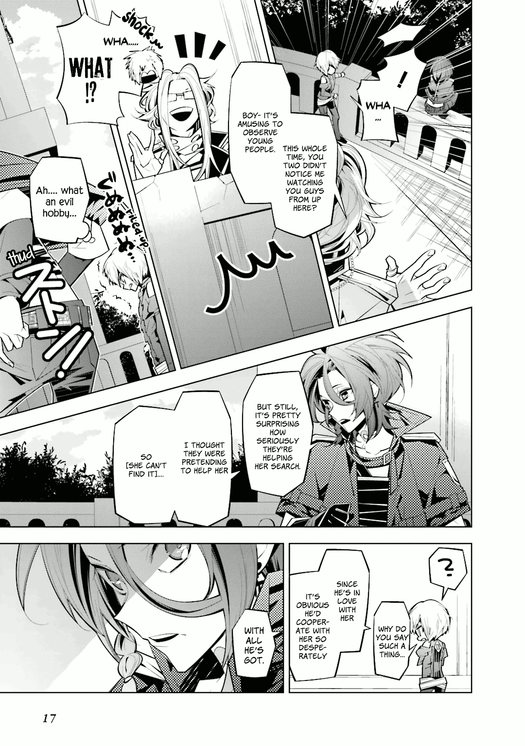 Shiro Ari Chapter 28 #11