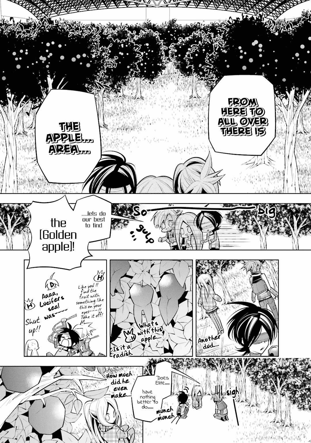 Shiro Ari Chapter 28 #15