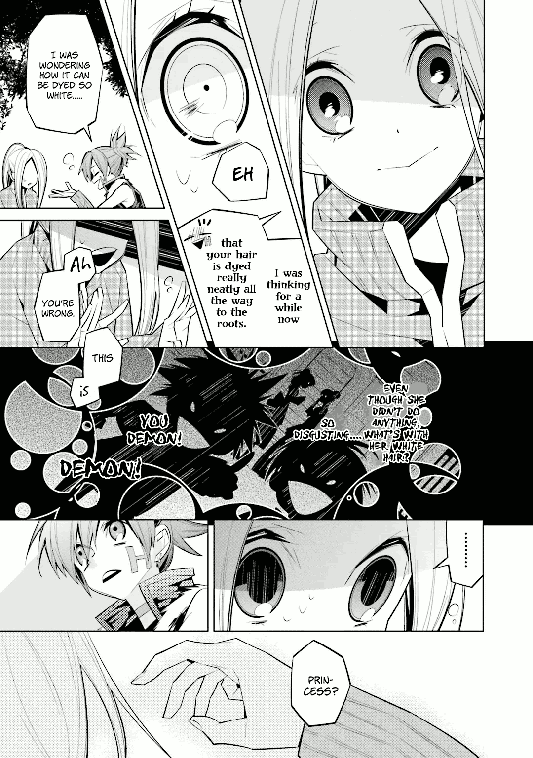 Shiro Ari Chapter 28 #17