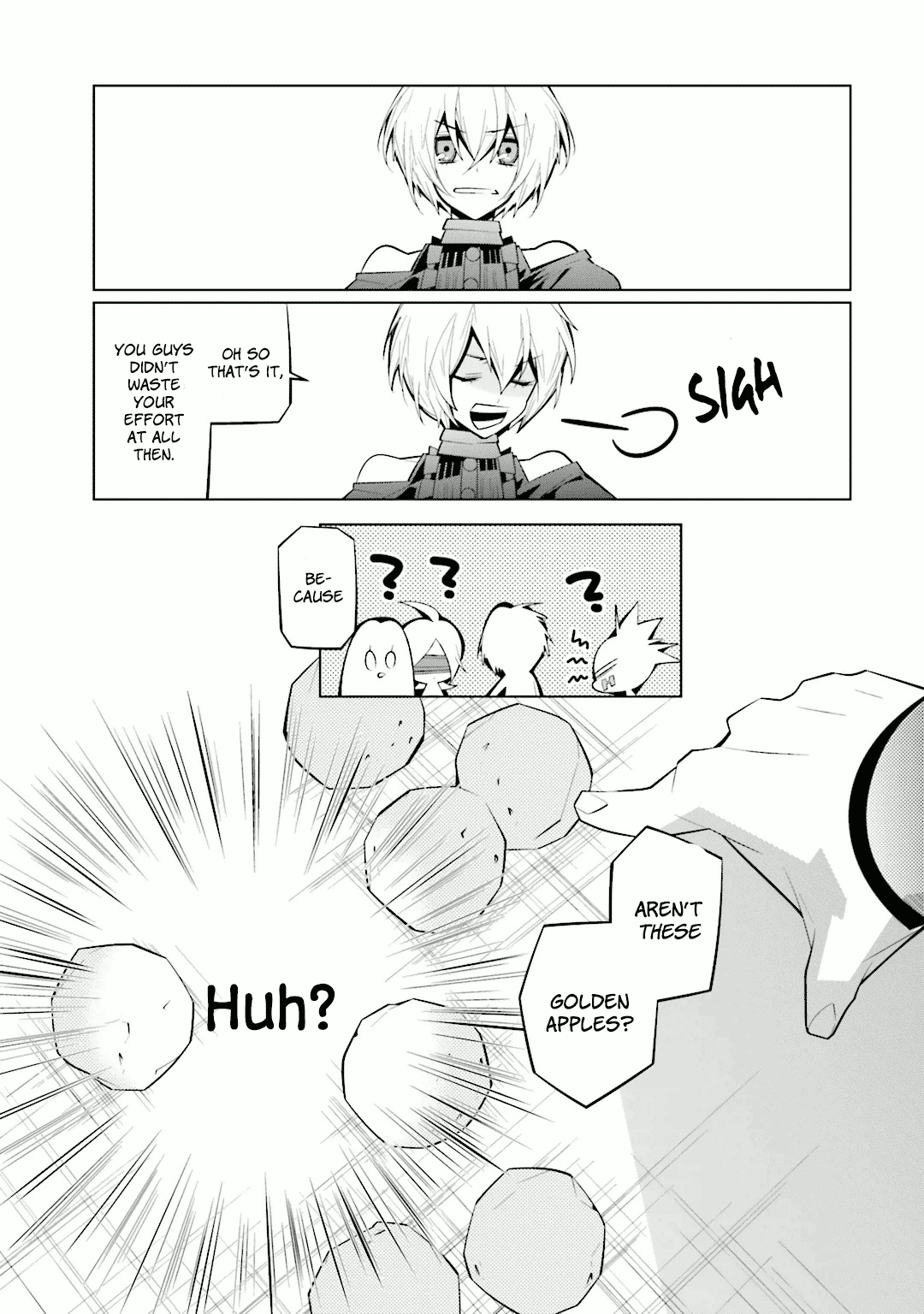 Shiro Ari Chapter 28 #28