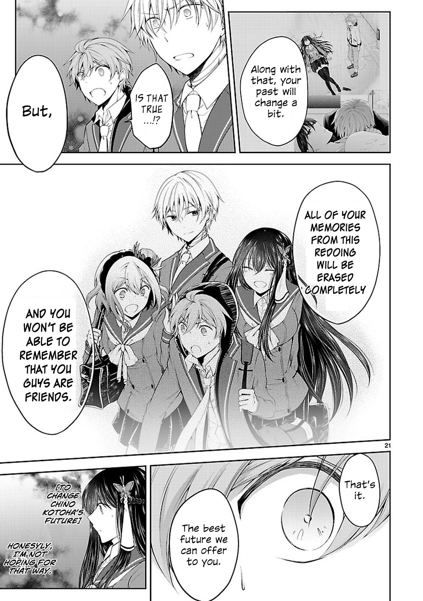 Hensokukei Quadrangle Chapter 21 #20