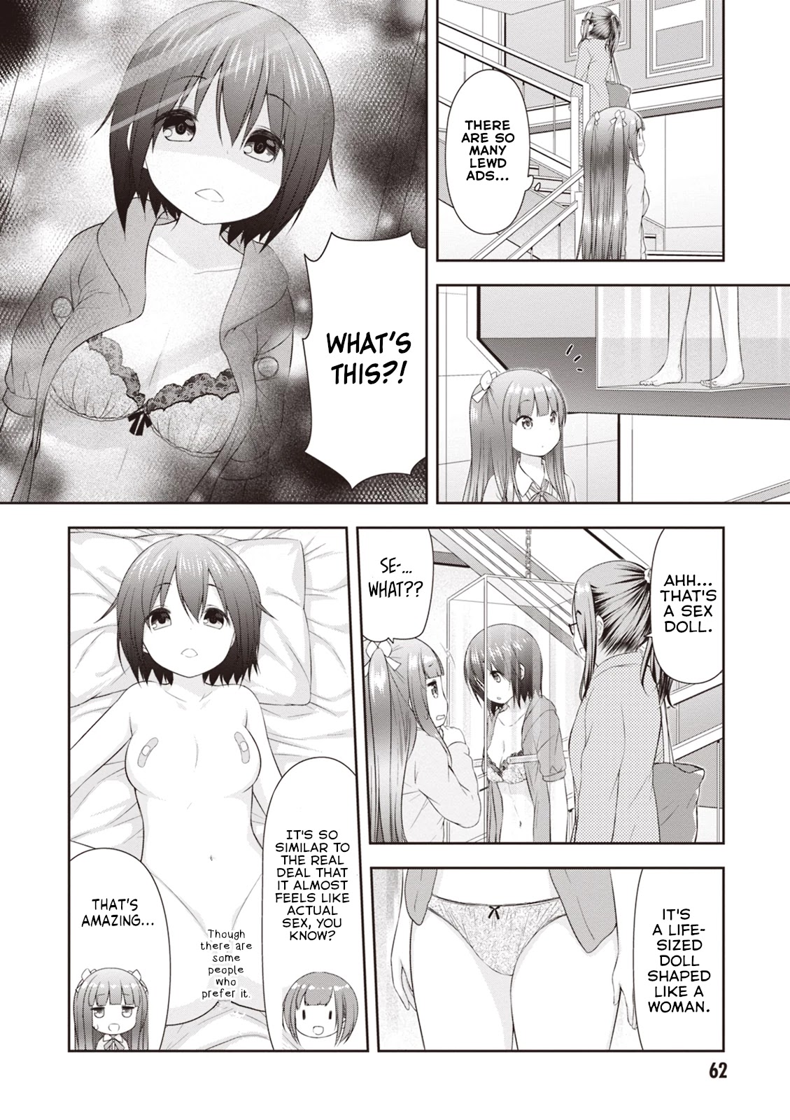 A Girl Meets Sex Toys: Akane Oguri Indulge In Onanism Chapter 4 #6