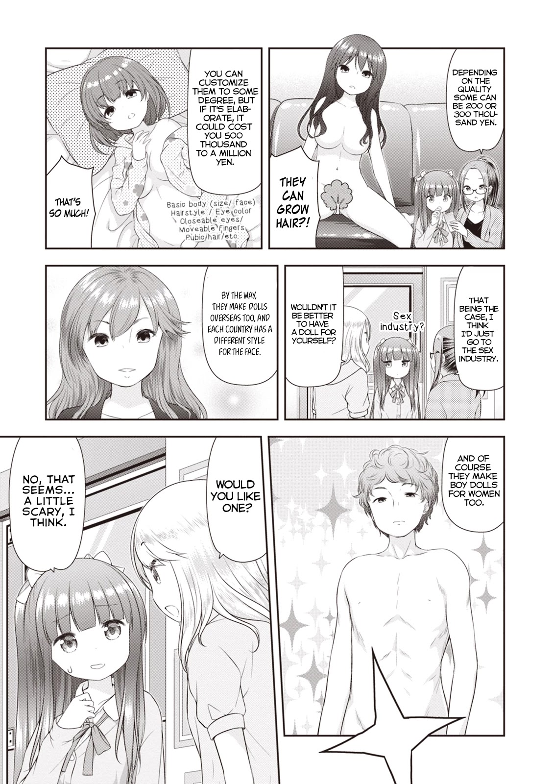 A Girl Meets Sex Toys: Akane Oguri Indulge In Onanism Chapter 4 #7