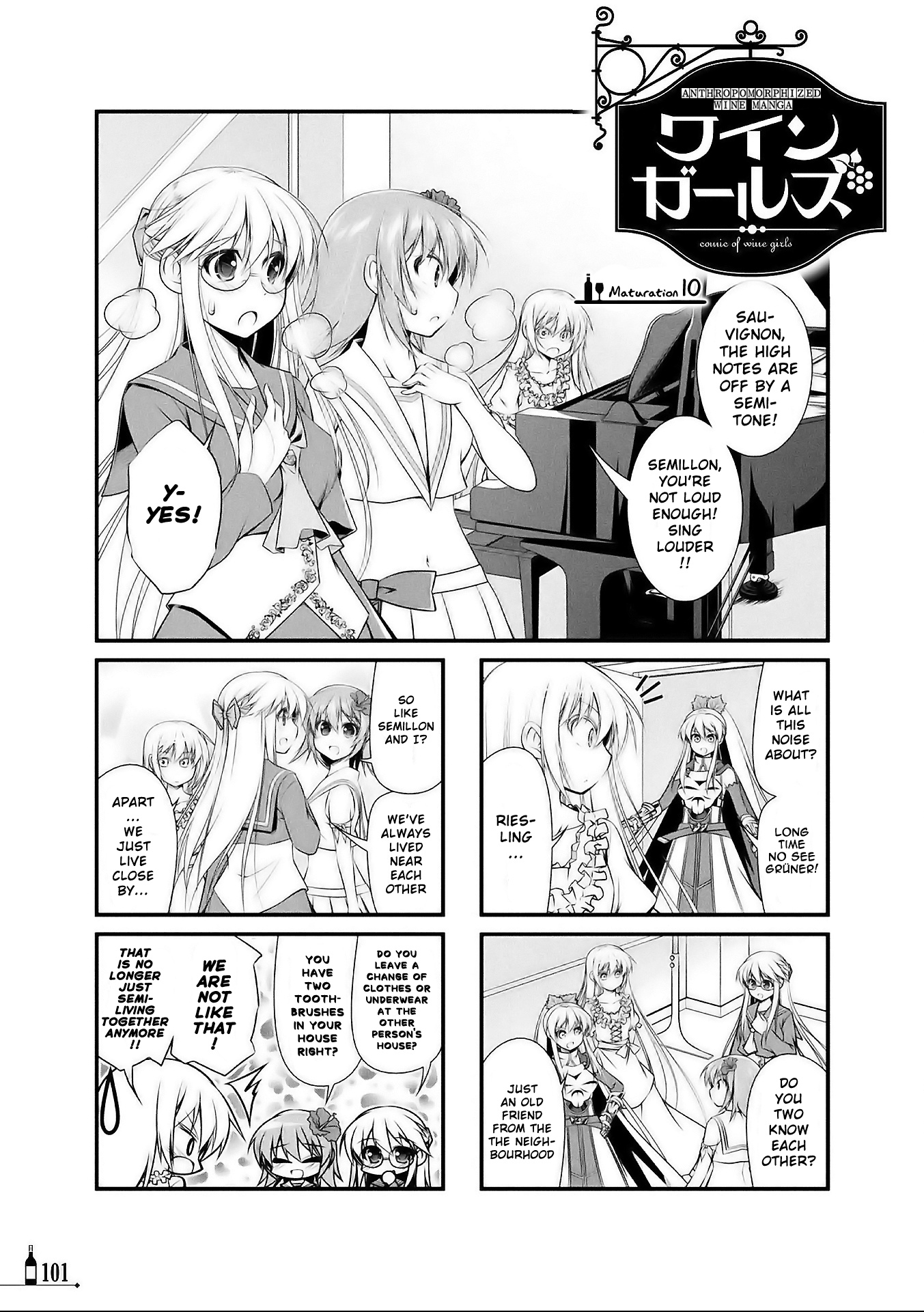 Wine Girls Chapter 10 #1