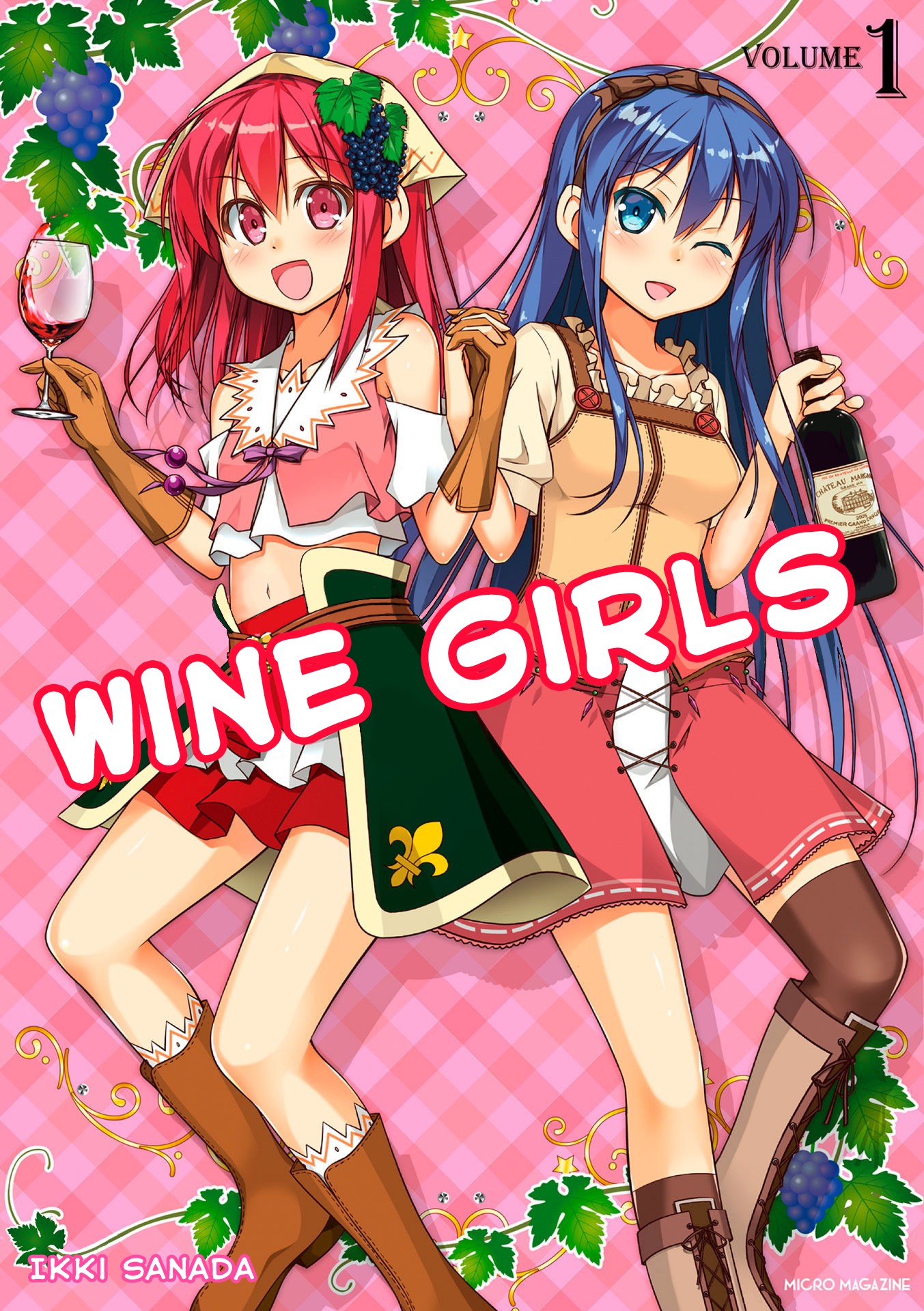 Wine Girls Chapter 0 #1