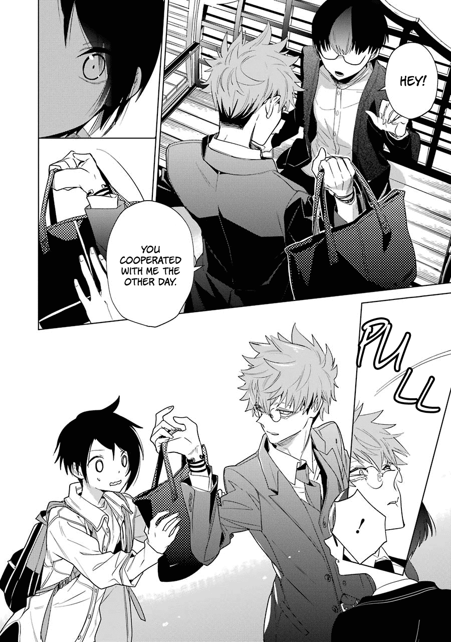 Shiraishi-Kun's Classmates Chapter 15 #6