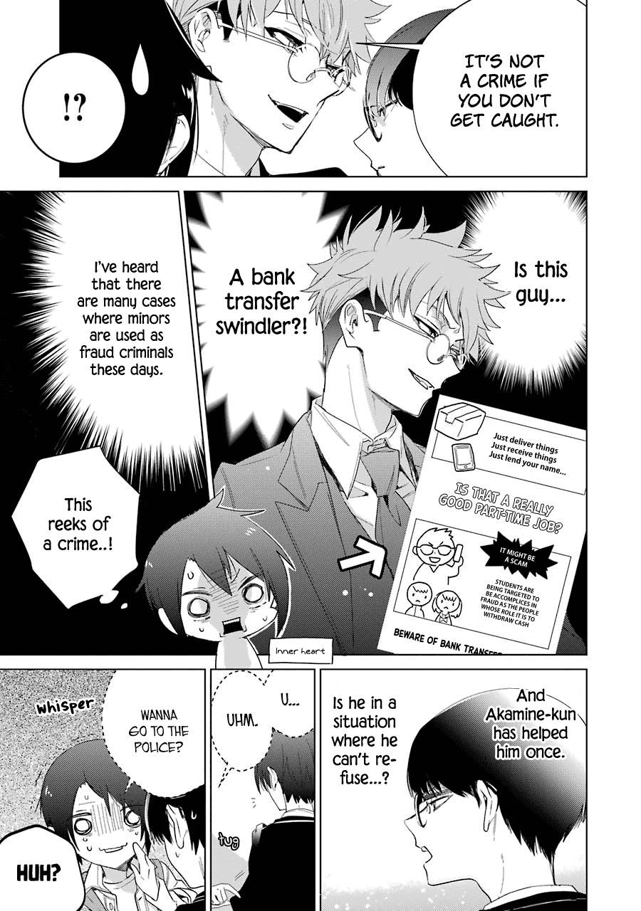 Shiraishi-Kun's Classmates Chapter 15 #9