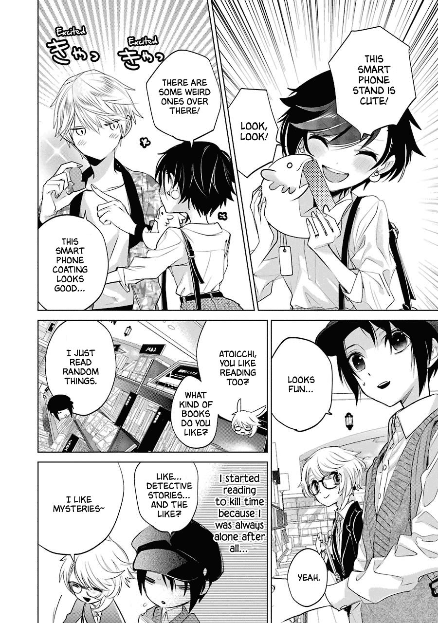 Shiraishi-Kun's Classmates Chapter 13 #14