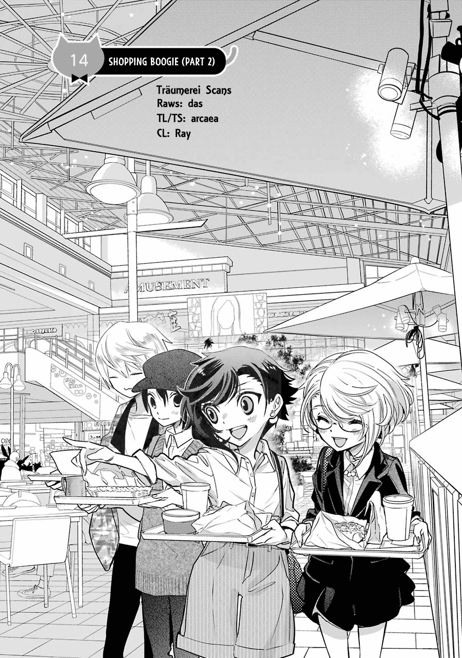 Shiraishi-Kun's Classmates Chapter 14 #1